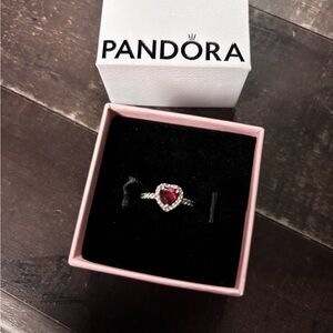 Pandora heart ring